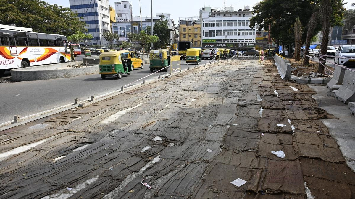 Bengaluru white-topping