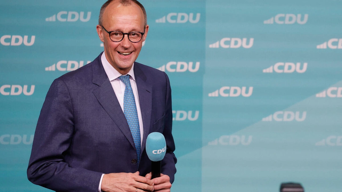 Germany's Merz