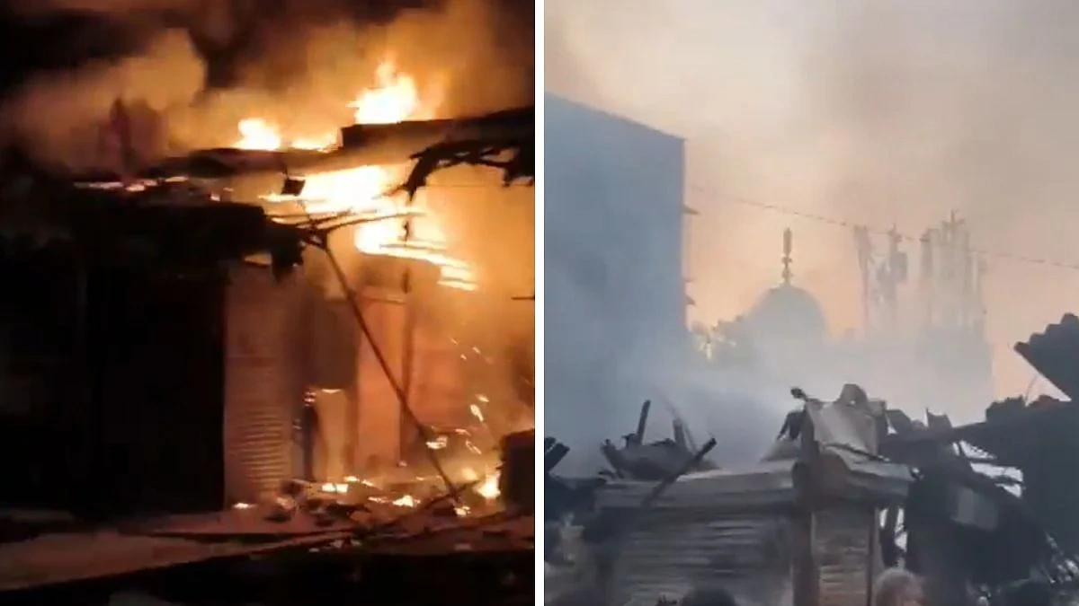 Kurla Fire