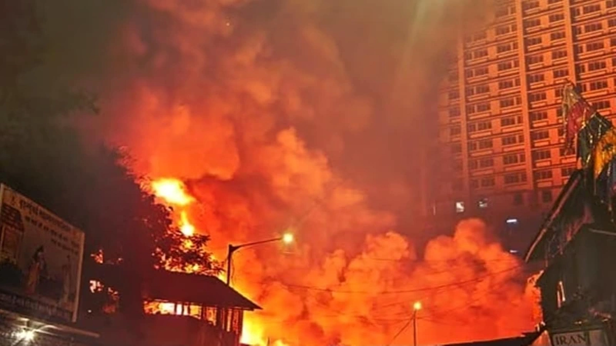 Mumbai Fire