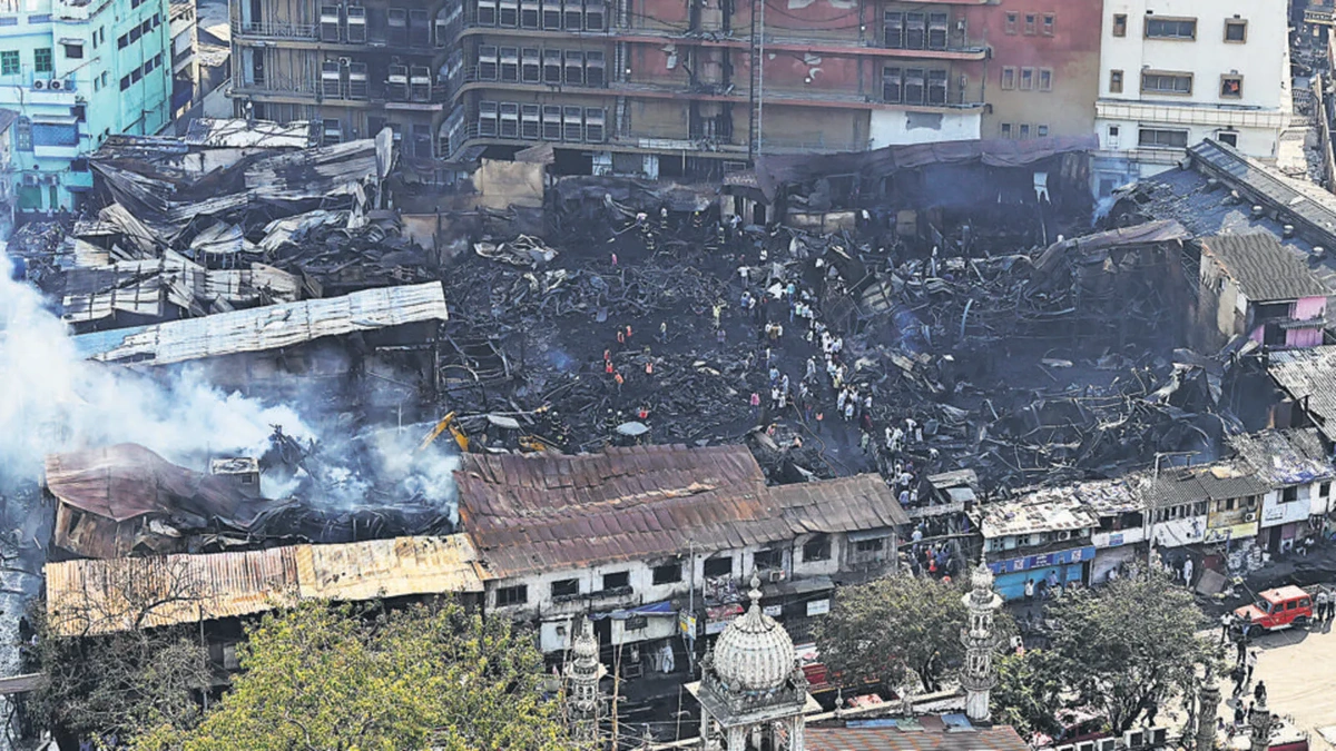Why Auto Parts Stores? Understanding the Fire Risk