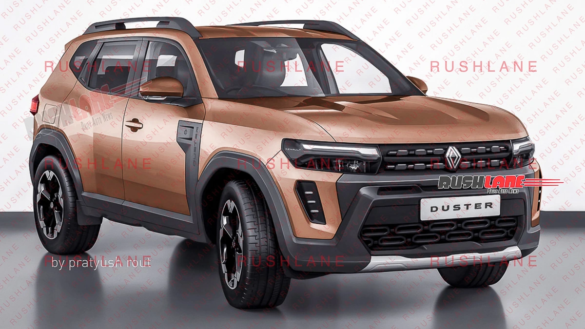 Renault Duster India