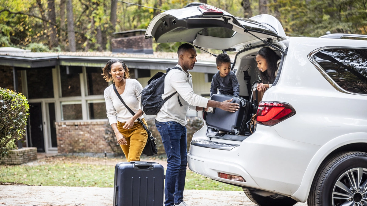 Suitcase Car