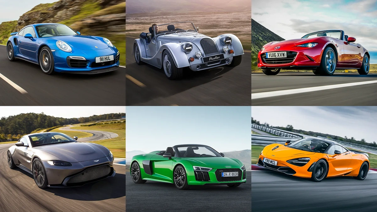 luxury sports cars