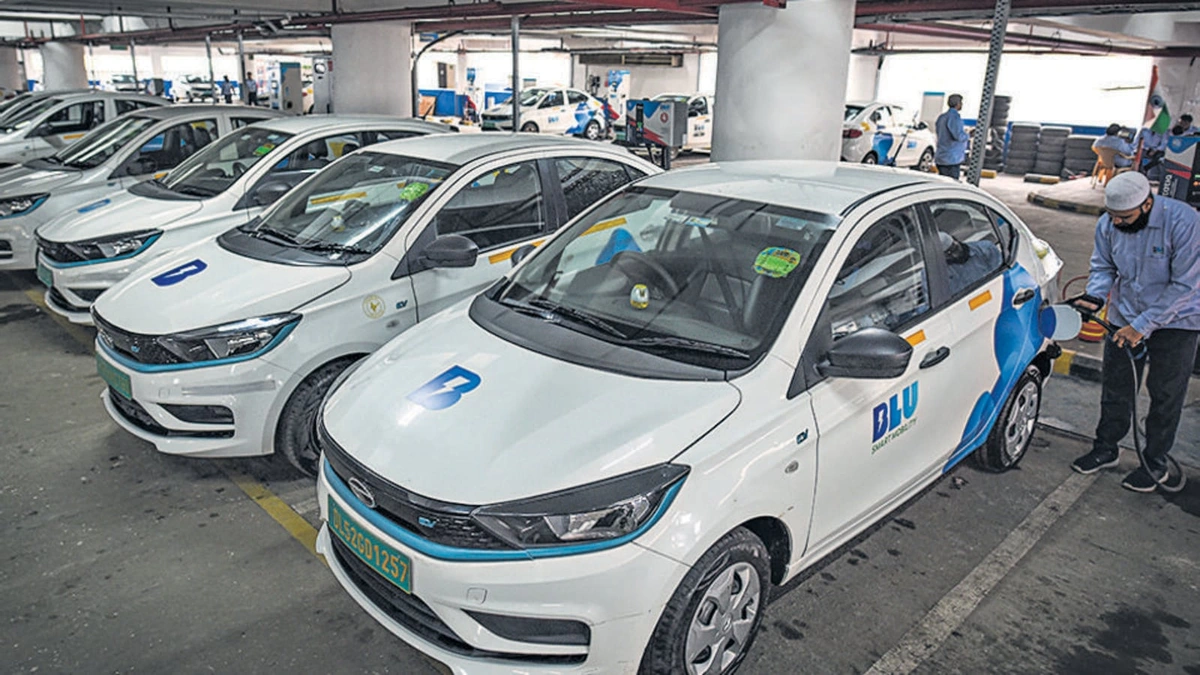 Delhi EV Push