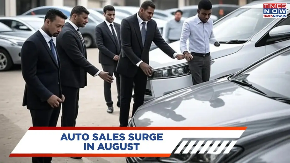 The Big Three | Which States Dominate Auto Sales?